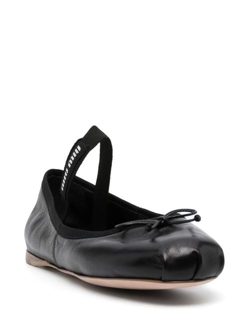 Ballerina donna nera MIU MIU | 5F794DF-DX05XUUF0002